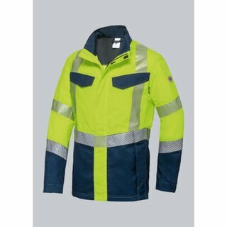 BP 2238-590-6614 Leichte Warnschutz-Multinorm-Jacke APC2, Gr.: 56/58L, gelb/blau