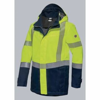 BP 2223-891-6614 Leichte Warnschutz-Multinorm-Jacke APC2, Gre: XSn, gelb/blau