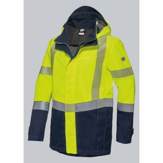 BP 2223-891-6614 Leichte Warnschutz-Multinorm-Jacke APC2, Gre: Ln, gelb/blau