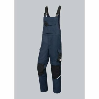 BP 2407-581-1432 Leichte Multinorm-Latzhose APC1, Gre: 54L, blau/schwarz