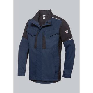 BP 2408-581-1432 Leichte Multinorm-Jacke APC1, Gre: 44/46N, blau/schwarz