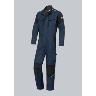 BP 2409-581-1432 Leichter Multinorm-Overall APC1, Gre: 60/62N, blau/schwarz