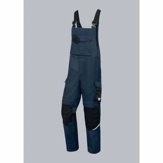 BP 2407-581-1432 Leichte Multinorm-Latzhose APC1, Gre: 52L, blau/schwarz