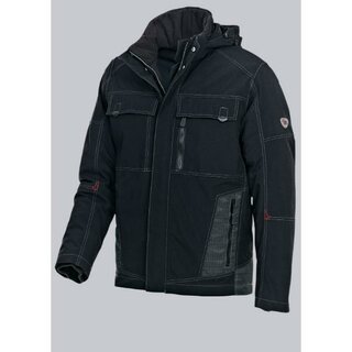 BP 1875-888 Wetterschutzarbeitsjacke, schwarz, Gre: XL