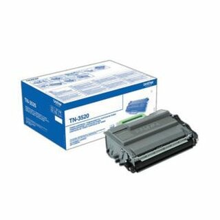 Toner Brother TN3520, Reichweite: 20.000 Seiten, schwarz