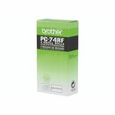 Thermotransferrolle Brother PC-74RF, Reichweite: 144...