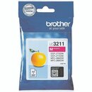 Brother Lc-3211M Tinte ca. 200 Seiten, Magenta