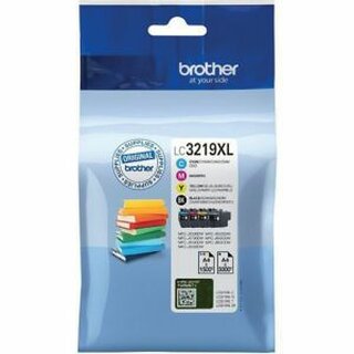 Brother Lc-3219Xl Tinte Multi schwarz 3-Fbg