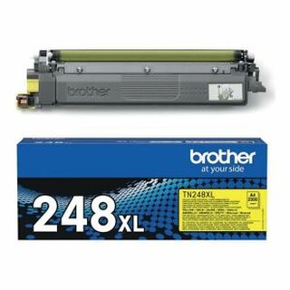 Brother Toner TN-248XLY, Reichweite 2.300 Seiten, gelb