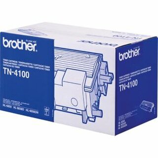 Brother Toner TN-4100, Reichweite: 7.500 Seiten, schwarz