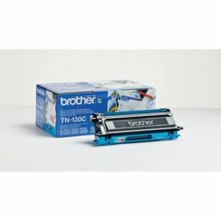 Toner Brother TN-130C, Reichweite: 1.500 Seiten, cyan