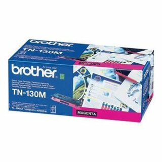 Toner Brother TN-130M, Reichweite: 1.500 Seiten, magenta