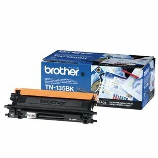 Brother Toner TN-135BK, Reichweite: 5.000 Seiten, schwarz