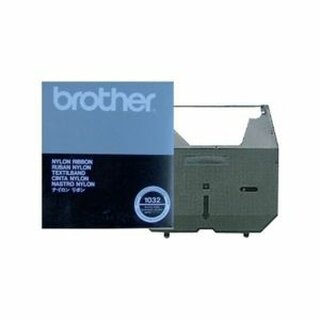 Farbband brother 1032, aus Nylon, schwarz