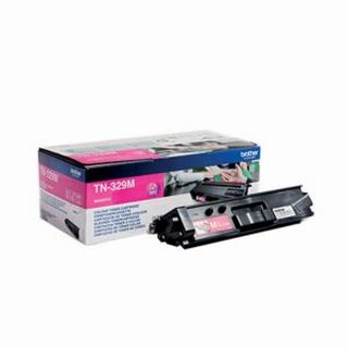 Toner Brother TN-329M, Reichweite: 6.000 Seiten, magenta