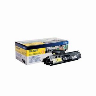 Toner Brother TN-329Y, Reichweite: 6.000 Seiten, gelb