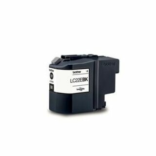 Brother Lc22Ebk Tinte Schwarz