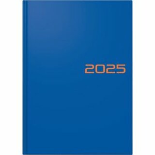 Brunnen Buchkalender 1079561035, 1T/1S, A5, blau