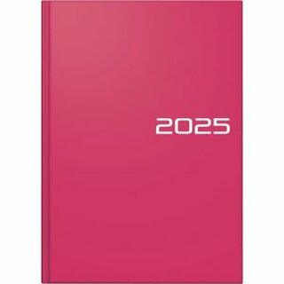 Brunnen Buchkalender 1079561645, 1T/1S, A5, pink