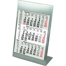 Bhner Tischkalender M3TKM, 3 Monate / 1 Seite, 11 x 22...