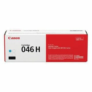 Toner Canon 1253C002 - LBP653, Reichweite: 5.000 Seiten, cyan