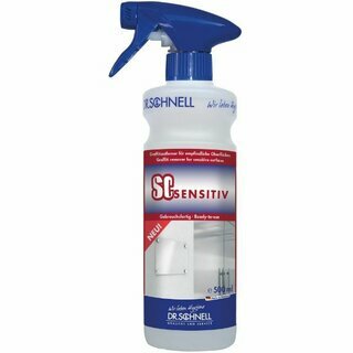 Dr Schnell SC Sensitiv, Graffitientferner fr empf. Oberflchen, 500ml, 6 Stck