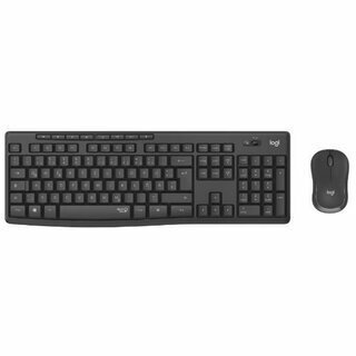 Logitech 920-009794 Tastatur Maus Set MK295 Silent, grafit