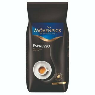 Darboven Mvenpick Espresso Ganze Bohne, 1000g, 4 Stck