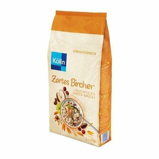 Klln Zartes Bircher Msli,  4 x 1700 Gramm