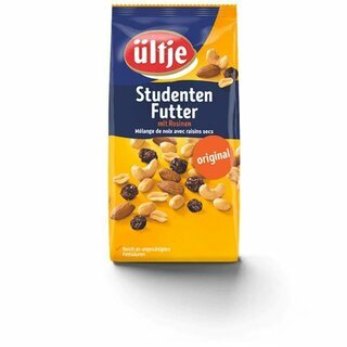 ltje Studentenfutter Original, 5 x 1000 Gramm