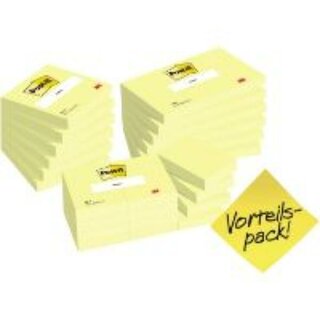 Post-It Haftnotiz Promo 654655P, diverse Gren, 24 Stck