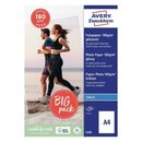 Avery Zweckform 2496 Fotopapier, A4, 180g, 100 Stck