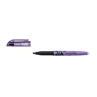 Pilot Frixion Light Textmarker, Keilspitze, 3,3mm, Violett, 12 Stck