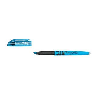 Pilot Frixion Light Textmarker, Keilspitze, 3,3mm, Blau, 12 Stck