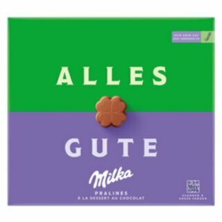 Milka Pralinen Alles Gute, 110 Gramm