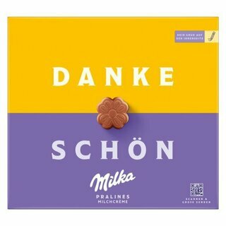 Milka Pralinen Dankeschn, 110 Gramm