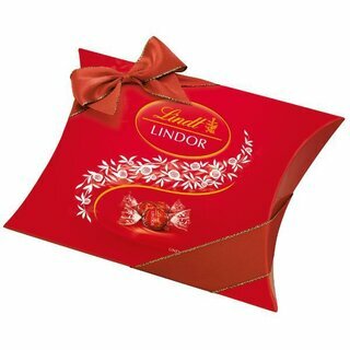 Lindt Lindor Milch, Kissenpackung, 325 Gramm