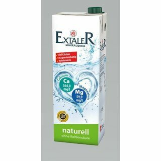 ExtalerR Mineralwasser MINERALQUELL naturell, ohne Kohlensure, 8 x 1,5 l