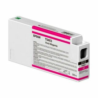 Epson C13T54X30N Tintenpatrone T54X3, 350ml, magenta