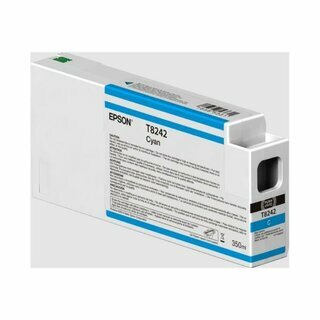 Epson C13T54X200 Tintenpatrone T54X2, 350ml, cyan