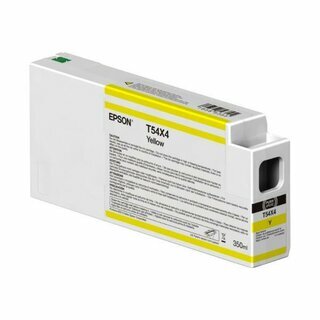 Epson C13T54X400 Tintenpatrone T54X4, 350ml, gelb