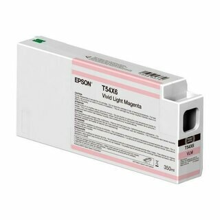 Epson C13T54X60N Tintenpatrone T54X6, 350ml, hell magenta