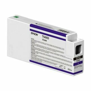 Epson C13T54Xd00 Tintenpatrone T54Xd, 350ml, violett