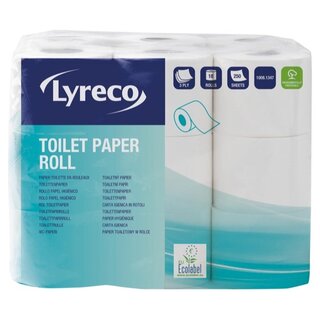 Toilettenpapier Comby, 3-lagig, 250 Blatt, 18 Stck