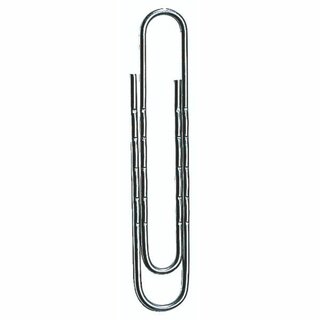 Aktenklammern Neutral, 50mm, gewellt, verzinkt, 100 Stück