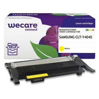 WECARE Toner kompatibel zu Samsung Clt-Y404S gelb