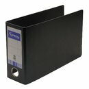 Ordner A5 quer, Rckenbreite: 80mm, schwarz