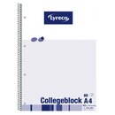 Collegeblock Comby, A4, kariert, 60g, 4fach gelocht,...