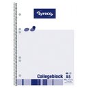 Collegeblock Comby, A5, kariert, 60g, 6fach gelocht,...