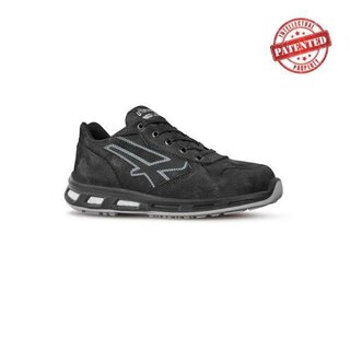 U-Power Sicherheitshalbschuh CARBON RL20013, S3 SRC CI ESD, 35, schwarz